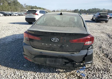 2020 Hyundai Elantra Sel из США, поврежденный, VIN 5NPD84LF3LH604344